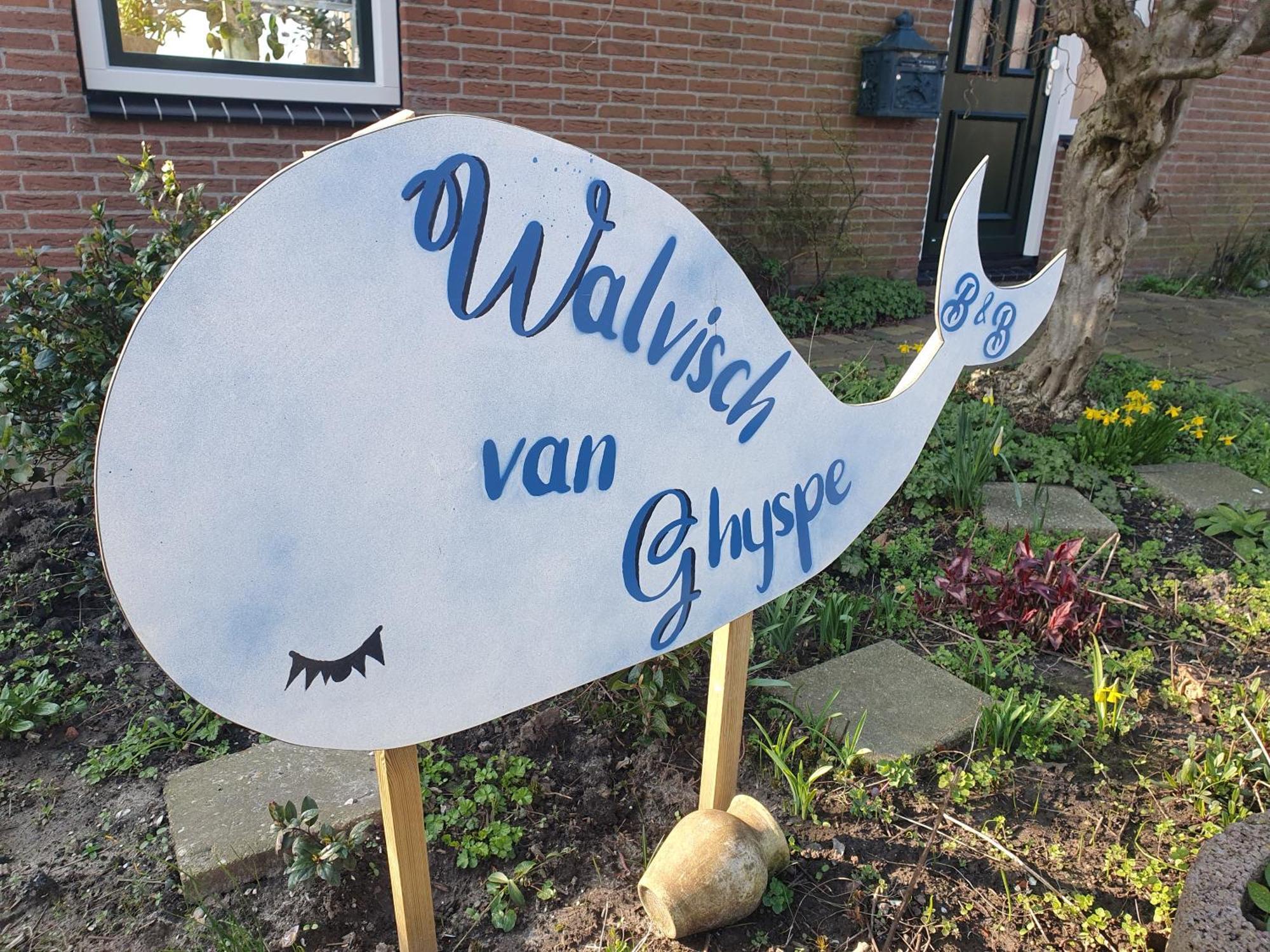 Walvisch Van Ghyspe Wormer Exterior foto